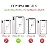 MELTAZO iPhone XS Max Case, iPhone XS Max Hoes, Hoesje iPhone XS Max, Case iPhone XS Max, iPhone XS Max Hoesje met Kaartenhouder, Premium PU-Leer, iPhone XS Max Portemonnee Hoesje (Bruin) 11 iPhone-Case-Pic-3
