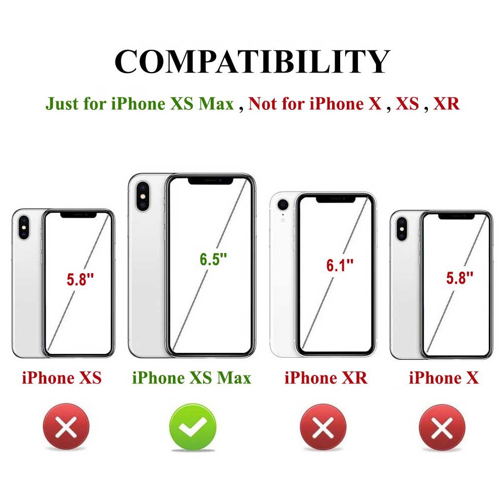 MELTAZO iPhone XS Max Case, iPhone XS Max Hoes, Hoesje iPhone XS Max, Case iPhone XS Max, iPhone XS Max Hoesje met Kaartenhouder, Premium PU-Leer, iPhone XS Max Portemonnee Hoesje (Bruin) 4 iPhone-Case-Pic-3