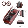 MELTAZO iPhone XS Max Case, iPhone XS Max Hoes, Hoesje iPhone XS Max, Case iPhone XS Max, iPhone XS Max Hoesje met Kaartenhouder, Premium PU-Leer, iPhone XS Max Portemonnee Hoesje (Bruin) 15 iPhone-Case-Pic-7