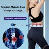 MELTAZO Hoelahoep Fitness, Smart Hula Hoop Fitness met Gewicht, Slimme Hoelahoop Fitness, Hulahoop Fitness, Cerceau Intelligent, Fitness Hoelahoep Volwassenen, Hoela hoep, Verstelbare Hoelahoep, Weighted Hula Hoop voor Gewichtsverlies en Fitheid 11 Hula-Hoop-Blue-Pic-2