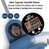 MELTAZO Hoelahoep Fitness, Smart Hula Hoop Fitness met Gewicht, Slimme Hoelahoop Fitness, Hulahoop Fitness, Cerceau Intelligent, Fitness Hoelahoep Volwassenen, Hoela hoep, Verstelbare Hoelahoep, Weighted Hula Hoop voor Gewichtsverlies en Fitheid 15 Hula-Hoop-Blue-Pic-6