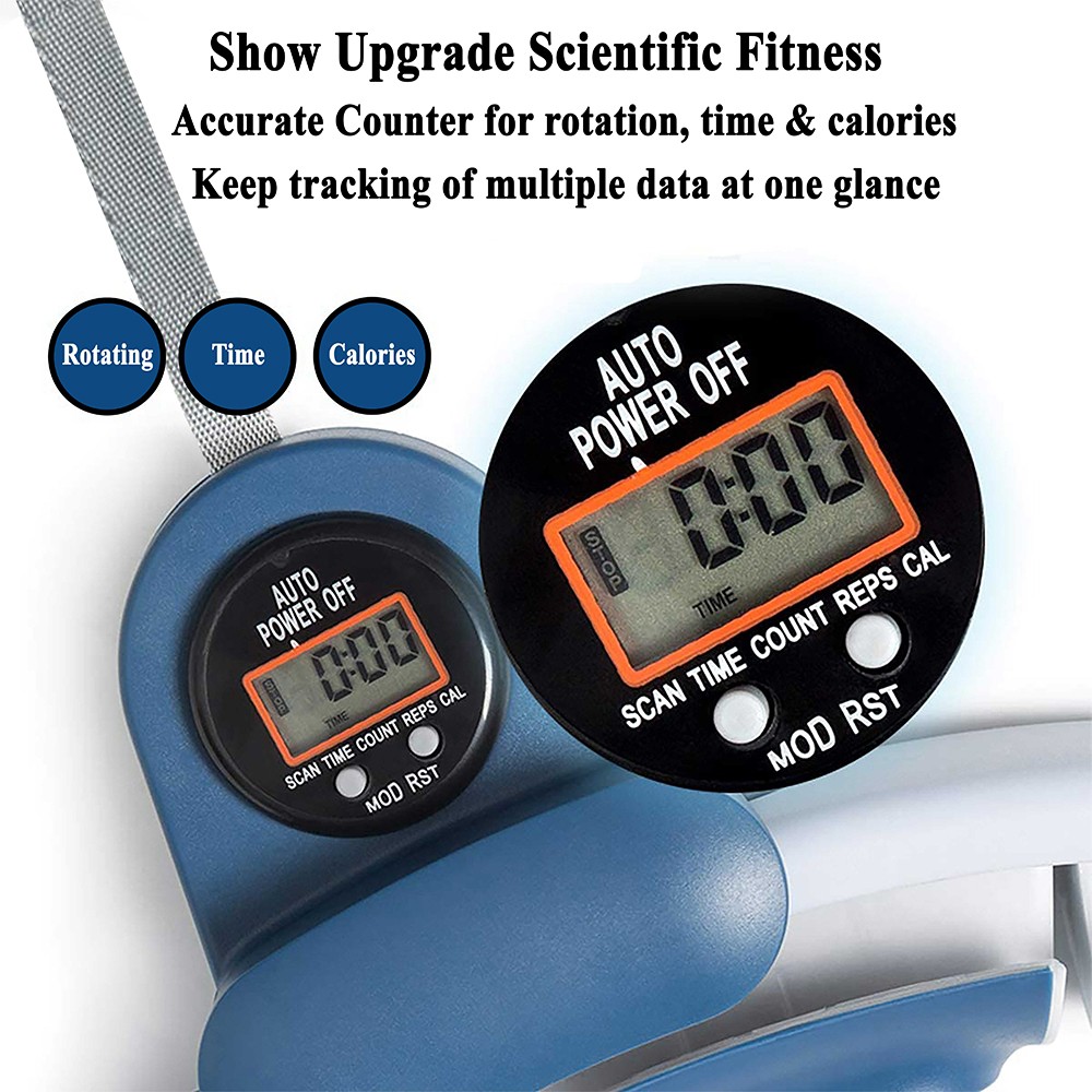MELTAZO Hoelahoep Fitness, Smart Hula Hoop Fitness met Gewicht, Slimme Hoelahoop Fitness, Hulahoop Fitness, Cerceau Intelligent, Fitness Hoelahoep Volwassenen, Hoela hoep, Verstelbare Hoelahoep, Weighted Hula Hoop voor Gewichtsverlies en Fitheid 8 Hula-Hoop-Blue-Pic-6