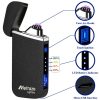 MELTAZO Elektrische Aansteker, Electric Lighter, USB Oplaadbare Plasma Aansteker, Elektronische Aansteker, Briquet Électrique USB, Touch Sensor, Winddicht, Elektronische Oplaadbare Aansteker voor Sigaretten Camping Kaarsen in Geschenkpakket 11 Electric-Lighter-Pic-3