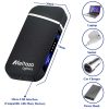 MELTAZO Elektrische Aansteker, Electric Lighter, USB Oplaadbare Plasma Aansteker, Elektronische Aansteker, Briquet Électrique USB, Touch Sensor, Winddicht, Elektronische Oplaadbare Aansteker voor Sigaretten Camping Kaarsen in Geschenkpakket 12 Electric-Lighter-Pic-4
