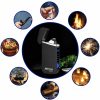 MELTAZO Elektrische Aansteker, Electric Lighter, USB Oplaadbare Plasma Aansteker, Elektronische Aansteker, Briquet Électrique USB, Touch Sensor, Winddicht, Elektronische Oplaadbare Aansteker voor Sigaretten Camping Kaarsen in Geschenkpakket 13 Electric-Lighter-Pic-5