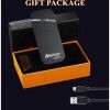 MELTAZO Elektrische Aansteker, Electric Lighter, USB Oplaadbare Plasma Aansteker, Elektronische Aansteker, Briquet Électrique USB, Touch Sensor, Winddicht, Elektronische Oplaadbare Aansteker voor Sigaretten Camping Kaarsen in Geschenkpakket 14 Electric-Lighter-Pic-6