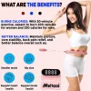 MELTAZO Hoelahoep Fitness, Hoelahoep met App, Smart Hula Hoop Fitness with App, Slimme Hoelahoop met Mobiele APP, Hoela hoep, Cerceau Intelligent avec App, Fitness Hoelahoep Volwassenen, Verstelbare Hoelahoep, Weighted Hula Hoop voor Vetverbranding 11 MELTAZO Hoelahoep Fitness, Hoelahoep met App, Smart Hula Hoop Fitness with App, Slimme Hoelahoop met Mobiele APP, Hoela hoep, Cerceau Intelligent avec App, Fitness Hoelahoep Volwassenen, Verstelbare Hoelahoep, Weighted Hula Hoop voor Vetverbranding - Thumbnail Image 2