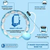 MELTAZO Hoelahoep Fitness, Hoelahoep met App, Smart Hula Hoop Fitness with App, Slimme Hoelahoop met Mobiele APP, Hoela hoep, Cerceau Intelligent avec App, Fitness Hoelahoep Volwassenen, Verstelbare Hoelahoep, Weighted Hula Hoop voor Vetverbranding 14 MELTAZO Hoelahoep Fitness, Hoelahoep met App, Smart Hula Hoop Fitness with App, Slimme Hoelahoop met Mobiele APP, Hoela hoep, Cerceau Intelligent avec App, Fitness Hoelahoep Volwassenen, Verstelbare Hoelahoep, Weighted Hula Hoop voor Vetverbranding - Thumbnail Image 6