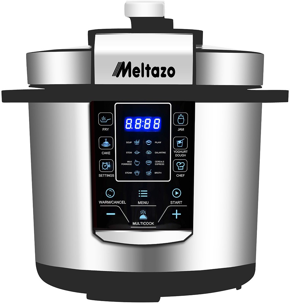 MELTAZO Multicooker Pressure Cooker Snelkookpan MELTAZO
