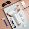 MELTAZO Ramavi Pro 6 IPL Ontharingsapparaat, 3-in-1 IPL Lichtontharingsapparaat, Pijnloos IPL Laser Haar Verwijderaar, IPL Laserontharing, IPL Hair Removal Laser, IPL Haarlaser, 999.999 Flitsen, IPL Ontharing voor Lichaam en Gezicht 18 MELTAZO Ramavi Pro 6 IPL Ontharingsapparaat, 3-in-1 IPL Lichtontharingsapparaat, Pijnloos IPL Laser Haar Verwijderaar, IPL Laserontharing, IPL Hair Removal Laser, IPL Haarlaser, 999.999 Flitsen, IPL Ontharing voor Lichaam en Gezicht - Thumbnail Image 8