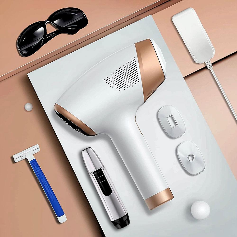 MELTAZO Ramavi Pro 6 IPL Ontharingsapparaat, 3-in-1 IPL Lichtontharingsapparaat, Pijnloos IPL Laser Haar Verwijderaar, IPL Laserontharing, IPL Hair Removal Laser, IPL Haarlaser, 999.999 Flitsen, IPL Ontharing voor Lichaam en Gezicht 10 MELTAZO Ramavi Pro 6 IPL Ontharingsapparaat, 3-in-1 IPL Lichtontharingsapparaat, Pijnloos IPL Laser Haar Verwijderaar, IPL Laserontharing, IPL Hair Removal Laser, IPL Haarlaser, 999.999 Flitsen, IPL Ontharing voor Lichaam en Gezicht - Image 8