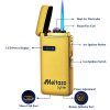MELTAZO Elektrische Aansteker met Gas, Elektrische Aansteker, Aansteker Gas, Electric Dual Arc Lighter, Gasaansteker Navulbaar, Elektronische Aansteker, Aansteker Plasma, Aansteker Vuurwerk, USB Aansteker Plasma, 2-in-1 Aansteker voor Alles - Nieuw 11 MELTAZO Elektrische Aansteker met Gas, Elektrische Aansteker, Aansteker Gas, Electric Dual Arc Lighter, Gasaansteker Navulbaar, Elektronische Aansteker, Aansteker Plasma, Aansteker Vuurwerk, USB Aansteker Plasma, 2-in-1 Aansteker voor Alles - Nieuw - Thumbnail Image 3