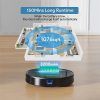 Bagotte BG800MAX Robotstofzuiger met Dweilfunctie, Self-Charging 4-in-1 Robot Vacuum Cleaner, Laser Lidar Navigatie, 3000Pa Sterke Zuigkracht, 150 Mins+ Runtime, App No-go Zone, Compatibel met App, WiFi, Alexa, Google Assistant - New Edition 16 Bagotte 8