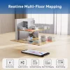 Shellbot SL60 Robotstofzuiger met Dweilfunctie, 2-in-1 Self-charging Shellbot SL60 Robot Vacuum Cleaner, Laser Lidar Navigatie met Camera, 4000Pa Sterke Zuigkracht, 200 Mins+ Runtime, App No-go Zone, Compatibel met App, Alexa, Google Assistant – New Edition - Thumbnail Image 7
