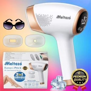 Meltazo Ramavi Pro 6 IPL Hair Removal Laser Cover Blog MELTAZO