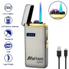 MELTAZO Elektrische Aansteker met Gas, Elektrische Aansteker, Aansteker Gas, Electric Dual Arc Lighter, Gasaansteker Navulbaar, Elektronische Aansteker, Aansteker Plasma, Aansteker Vuurwerk, USB Aansteker Plasma, 2-in-1 Aansteker voor Alles - Nieuw 10 MELTAZO Elektrische Aansteker met Gas, Elektrische Aansteker, Aansteker Gas, Electric Dual Arc Lighter, Gasaansteker Navulbaar, Elektronische Aansteker, Aansteker Plasma, Aansteker Vuurwerk, USB Aansteker Plasma, 2-in-1 Aansteker voor Alles - Nieuw - Thumbnail Image 2