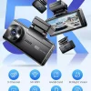 AZDOME Dashcam 5K M580, 3-Kanaals Dashcam voor Auto, Dashcam voor auto voor cabine en achter, Dashcam Full HD met GPS, Dashcam met 5G & WiFi, Dash camera voor Auto, Touchscreen Car Dash Camera, IR Nachtzicht-Rijrecorder, G-Sensor, 24 uur Parkeermodus 12 AZDOME Dashcam 5K M580, 3-Kanaals Dashcam voor Auto, Dashcam voor auto voor cabine en achter, Dashcam Full HD met GPS, Dashcam met 5G & WiFi, Dash camera voor Auto, Touchscreen Car Dash Camera, IR Nachtzicht-Rijrecorder, G-Sensor, 24 uur Parkeermodus - Thumbnail Image 2