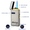 MELTAZO Elektrische Aansteker met Gas, Elektrische Aansteker, Aansteker Gas, Electric Dual Arc Lighter, Gasaansteker Navulbaar, Elektronische Aansteker, Aansteker Plasma, Aansteker Vuurwerk, USB Aansteker Plasma, 2-in-1 Aansteker voor Alles - Nieuw 11 MELTAZO Elektrische Aansteker met Gas, Elektrische Aansteker, Aansteker Gas, Electric Dual Arc Lighter, Gasaansteker Navulbaar, Elektronische Aansteker, Aansteker Plasma, Aansteker Vuurwerk, USB Aansteker Plasma, 2-in-1 Aansteker voor Alles - Nieuw - Thumbnail Image 3