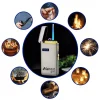 MELTAZO Elektrische Aansteker met Gas, Elektrische Aansteker, Aansteker Gas, Electric Dual Arc Lighter, Gasaansteker Navulbaar, Elektronische Aansteker, Aansteker Plasma, Aansteker Vuurwerk, USB Aansteker Plasma, 2-in-1 Aansteker voor Alles - Nieuw 13 MELTAZO Elektrische Aansteker met Gas, Elektrische Aansteker, Aansteker Gas, Electric Dual Arc Lighter, Gasaansteker Navulbaar, Elektronische Aansteker, Aansteker Plasma, Aansteker Vuurwerk, USB Aansteker Plasma, 2-in-1 Aansteker voor Alles - Nieuw - Thumbnail Image 5