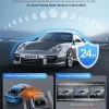 AZDOME Dashcam 5K M580, 3-Kanaals Dashcam voor Auto, Dashcam voor auto voor cabine en achter, Dashcam Full HD met GPS, Dashcam met 5G & WiFi, Dash camera voor Auto, Touchscreen Car Dash Camera, IR Nachtzicht-Rijrecorder, G-Sensor, 24 uur Parkeermodus 15 AZDOME Dashcam 5K M580, 3-Kanaals Dashcam voor Auto, Dashcam voor auto voor cabine en achter, Dashcam Full HD met GPS, Dashcam met 5G & WiFi, Dash camera voor Auto, Touchscreen Car Dash Camera, IR Nachtzicht-Rijrecorder, G-Sensor, 24 uur Parkeermodus - Thumbnail Image 5