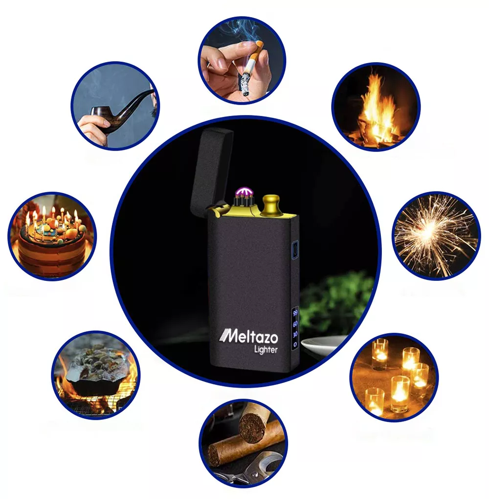 MELTAZO Elektrische Aansteker, Elektrische Aansteker met Lucifer, Elektrische Aansteker met Licht, Electric Lighter with Match, Aansteker Navulbaar, Elektronische Aansteker, Aansteker Vuurwerk, USB Aansteker BBQ Plasma, 2-in-1 Aansteker voor Alles 7 MELTAZO Elektrische Aansteker, Elektrische Aansteker met Lucifer, Elektrische Aansteker met Licht, Electric Lighter with Match, Aansteker Navulbaar, Elektronische Aansteker, Aansteker Vuurwerk, USB Aansteker BBQ Plasma, 2-in-1 Aansteker voor Alles - Image 5