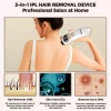 MELTAZO Roziani Pro 6 IPL Ontharingsapparaat, 3-in-1 IPL Lichtontharingsapparaat, Pijnloos IPL Laser Haar Verwijderaar, IPL Laserontharing, IPL Hair Removal Laser, IPL Haarlaser, 999.999 Flitsen, IPL Ontharing voor Lichaam en Gezicht - Thumbnail Image 5