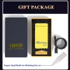 MELTAZO Elektrische Aansteker, Elektrische Aansteker met Lucifer, Elektrische Aansteker met Licht, Electric Lighter with Match, Aansteker Navulbaar, Elektronische Aansteker, Aansteker Vuurwerk, USB Aansteker BBQ Plasma, 2-in-1 Aansteker voor Alles - Thumbnail Image 6