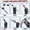 MELTAZO Springtouw met Teller, Weerstandsbanden Set, Fitness Springtouw, Smart Skipping Rope Fitness, Springtouw Teller, Springtouw Sport, Weerstandbanden, Resistance Band Set, Weerstand banden, Antislip Weerstandsbanden Fitness voor Crossfit - Thumbnail Image 2
