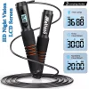 MELTAZO Springtouw met Teller, Weerstandsbanden Set, Fitness Springtouw, Smart Skipping Rope Fitness, Springtouw Teller, Springtouw Sport, Weerstandbanden, Resistance Band Set, Weerstand banden, Antislip Weerstandsbanden Fitness voor Crossfit - Thumbnail Image 4
