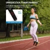 MELTAZO Springtouw met Teller, Weerstandsbanden Set, Fitness Springtouw, Smart Skipping Rope Fitness, Springtouw Teller, Springtouw Sport, Weerstandbanden, Resistance Band Set, Weerstand banden, Antislip Weerstandsbanden Fitness voor Crossfit - Thumbnail Image 6