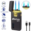 MELTAZO Elektrische Aansteker met Gas, Elektrische Aansteker, Aansteker Gas, Electric Dual Arc Lighter, Gasaansteker Navulbaar, Elektronische Aansteker, Aansteker Plasma, Aansteker Vuurwerk, USB Aansteker Plasma, 2-in-1 Aansteker voor Alles - Nieuw 9 MELTAZO Elektrische Aansteker met Gas, Elektrische Aansteker, Aansteker Gas, Electric Dual Arc Lighter, Gasaansteker Navulbaar, Elektronische Aansteker, Aansteker Plasma, Aansteker Vuurwerk, USB Aansteker Plasma, 2-in-1 Aansteker voor Alles - Nieuw - Thumbnail Image 2