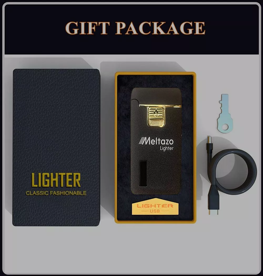 MELTAZO Elektrische Aansteker met Gas, Elektrische Aansteker, Aansteker Gas, Electric Dual Arc Lighter, Gasaansteker Navulbaar, Elektronische Aansteker, Aansteker Plasma, Aansteker Vuurwerk, USB Aansteker Plasma, 2-in-1 Aansteker voor Alles - Nieuw 7 MELTAZO Elektrische Aansteker met Gas, Elektrische Aansteker, Aansteker Gas, Electric Dual Arc Lighter, Gasaansteker Navulbaar, Elektronische Aansteker, Aansteker Plasma, Aansteker Vuurwerk, USB Aansteker Plasma, 2-in-1 Aansteker voor Alles - Nieuw - Image 6